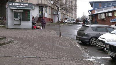Вулиця Дубенська у Рівному, 3 лютого 2025 року