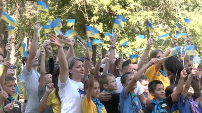 Свято напередодні навчального року: у Черкасах влаштували розваги для дітей