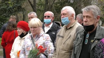 Панахида та мітинг-реквієм: у Херсоні відзначили 35 роковини аварії на ЧАЕС