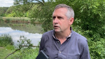 У Житомирі створили робочу групу, яка визначає причини забруднення річки Крошенка У Житомирі створили робочу групу, яка визначає причини забруднення річки Крошенка