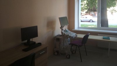У Сумах відремонтували поліклініку обласного онкодиспансеру У Сумах відремонтували поліклініку обласного онкодиспансеру