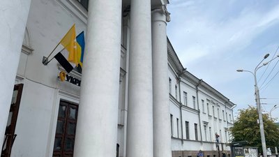 У Полтаві хочуть обговорити можливість ремонту історичної будівлі пошти у центрі міста