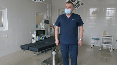 Зробили дві тисячі операцій, пролікували дев'ять тисяч волинян: як у час карантину працює онкоцентр Зробили дві тисячі операцій, пролікували дев'ять тисяч волинян: як у час карантину працює онкоцентр