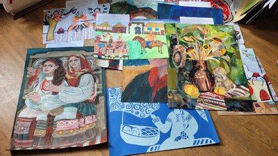 Вихованці миколаївської художньої школи завершили навчання Вихованці миколаївської художньої школи завершили навчання