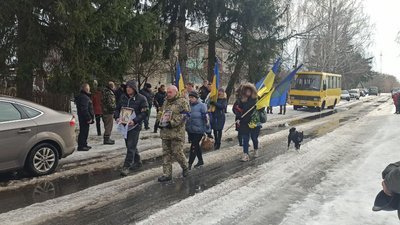 Загинули у бою: на Чернігівщині попрощалися з двома військовими