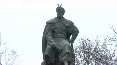 Маршрутом Соборності пройшовся історик з Кропивницького