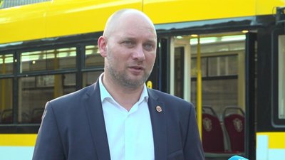 Директор департаменту міського господарства Одеської міської ради Дмитро Жеман Директор департаменту міського господарства Одеської міської ради Дмитро Жеман