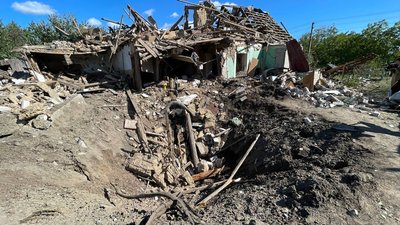 Під ракетний обстріл російських військових потрапило село в Запорізькому районі Під ракетний обстріл російських військових потрапило село в Запорізькому районі
