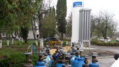 У Житомирі в лікарні №2 встановили новий кріоциліндр