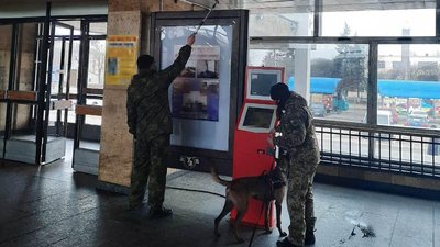 На Житомирщині завершились масштабні антитерористичні навчання На Житомирщині завершились масштабні антитерористичні навчання