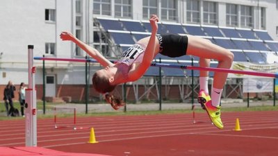 Житомирські спортсмени вибороли друге місце на командному чемпіонаті України з легкої атлетики