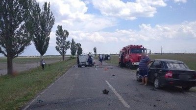 ДТП із трьома загиблими: поліція Херсонщини встановлює обставини ДТП із трьома загиблими: поліція Херсонщини встановлює обставини