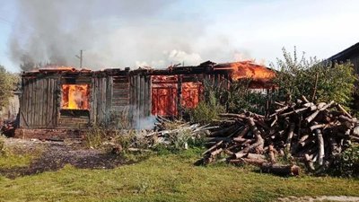 На Чернігівщині через дитячі пустощі з вогнем згоріли декілька будинків та авто