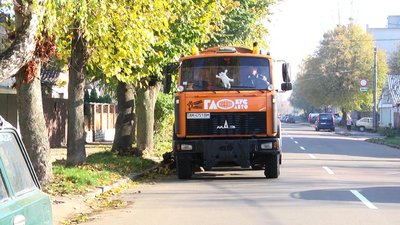 У Житомирі розпочали генеральне прибирання опалого листя У Житомирі розпочали генеральне прибирання опалого листя