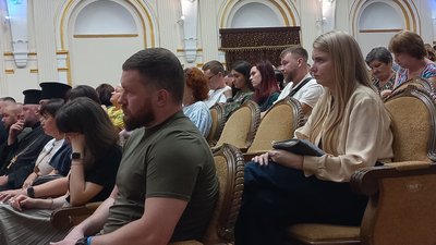 "Підтримати своїх людей, свою культуру". У Дніпрі розпочався фестиваль української драматургії. Що ще в програмі "Підтримати своїх людей, свою культуру". У Дніпрі розпочався фестиваль української драматургії. Що ще в програмі