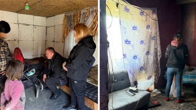 В одній із громад Закарпаття виявили дітей, які проживали у неналежних умовах