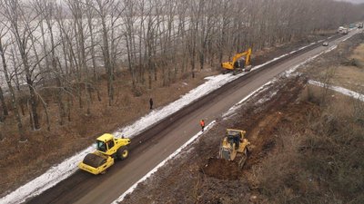 На Харківщині почали ремонт дороги Дергачі-П’ятихатки На Харківщині почали ремонт дороги Дергачі-П’ятихатки