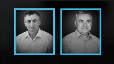 Олександр Івченко та Роман Замета