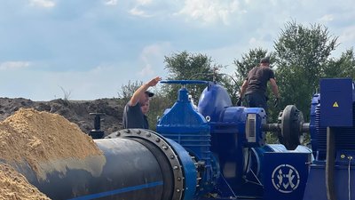 "Цей проєкт забезпечить 100% потребу всієї території району": у Криворізькому районі запустили першу гілку водогону "Цей проєкт забезпечить 100% потребу всієї території району": у Криворізькому районі запустили першу гілку водогону