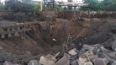 Наслідки нічної атаки по Одещині Наслідки нічної атаки по Одещині