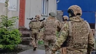 На Харківщині затримали чоловіка, який підтримував та виправдовував війну Росії проти України На Харківщині затримали чоловіка, який підтримував та виправдовував війну Росії проти України