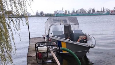 На Херсонщині горів дачний будинок