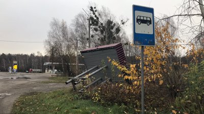 Хто має облаштувати зупинки громадського транспорту у двох селах на Волині
