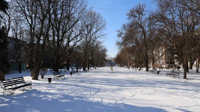 Херсонщина, погода, зима, мороз, сніг