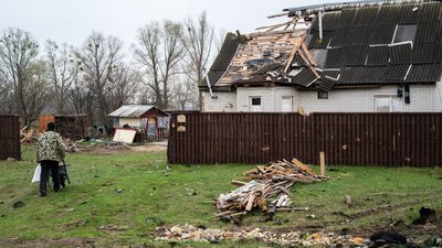 У Димерській громаді було відновлено понад 130 пошкоджених війною будинків — голова громади
