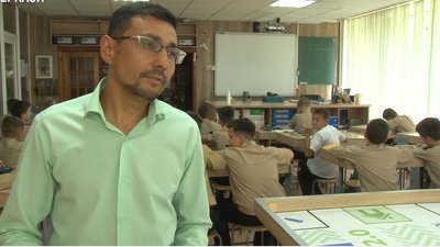 Уроки праці в лабораторії технологій: у Черкаській гімназії нове обладнання Уроки праці в лабораторії технологій: у Черкаській гімназії нове обладнання