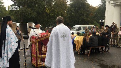 У Полтаві прощаються із полеглими захисниками України