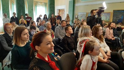 У Луцьку відбулася мистецька година «Лесині листи» У Луцьку відбулася мистецька година «Лесині листи»
