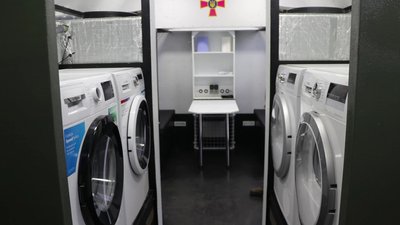 Пральні машинки у комплексі "Шипіт" Пральні машинки у комплексі "Шипіт"
