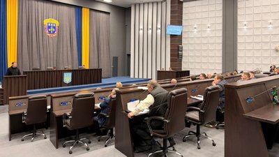 дев'ята сесія тернопільської обласної ради, 15 квітня 2026 дев'ята сесія тернопільської обласної ради, 15 квітня 2026