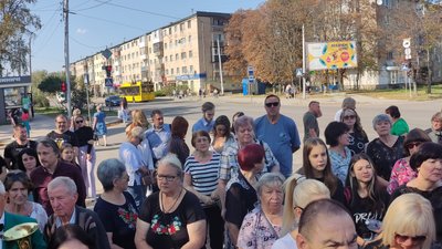У Полтаві 1 жовтня відкрили мурал загиблому військовому У Полтаві 1 жовтня відкрили мурал загиблому військовому