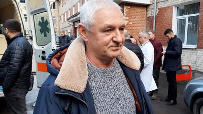 Олександр Коваленко, Хмельницька центральна районна лікарня