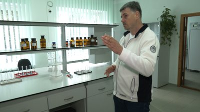 На КП "Луцькводоканал" запустили нове лабораторне обладнання вартістю 338 тисяч євро На КП "Луцькводоканал" запустили нове лабораторне обладнання вартістю 338 тисяч євро