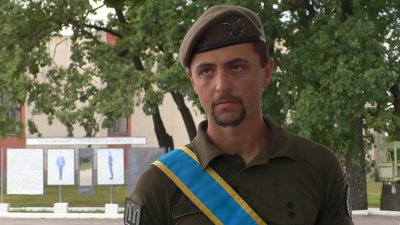 Вперше братимуть участь у параді: у Гончарівському бійці тероборони готуються до Дня Незалежності Вперше братимуть участь у параді: у Гончарівському бійці тероборони готуються до Дня Незалежності