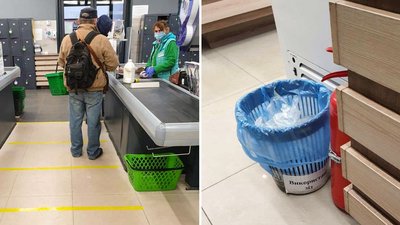 У кропивницькому магазині порушення вимог карантину усунули за 15 хвилин У кропивницькому магазині порушення вимог карантину усунули за 15 хвилин