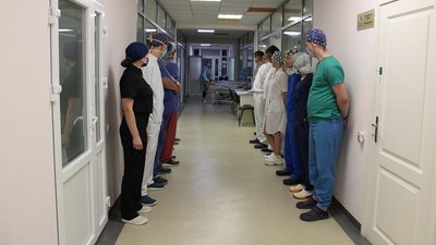 В райлікарні на Волині зробили чергову пересадку серця В райлікарні на Волині зробили чергову пересадку серця