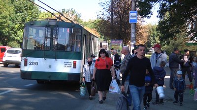 У Житомирі змінили кілька тролейбусних маршрутів