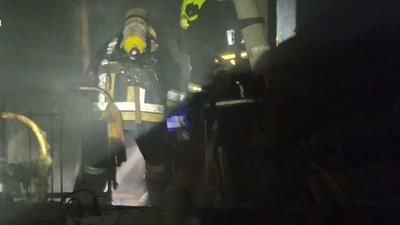 У пожежі в житловому будинку Кролевця загинула жінка