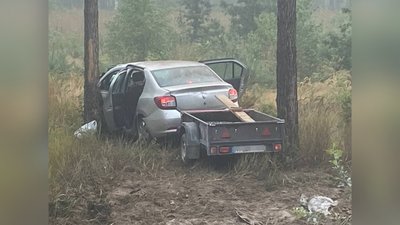 На Житомирщині сталася ДТП – травмувалися дві людини На Житомирщині сталася ДТП – травмувалися дві людини