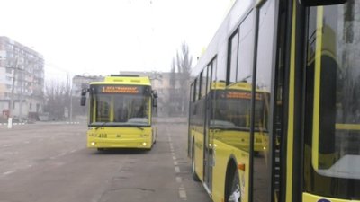 У херсонському міському транспорті встановлено обмеження щодо пасажирських перевезень: що змінилось