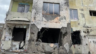 В Охтирці російськими обстрілами пошкоджені 15 будинків — прокуратура