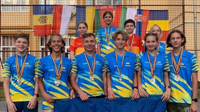 Сумчани виграли 26 медалей на чемпіонаті Європи з радіоорієнтування
