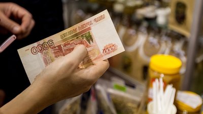 В окупованому Севастополі збільшилася кількість фальшивих купюр по 5 тис. рублів