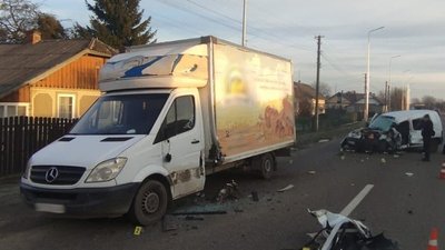 Смертельна ДТП Угерсько