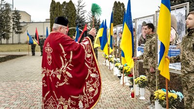 Відкриття Алеї Пам’яті Героїв у Гусятині Відкриття Алеї Пам’яті Героїв у Гусятині