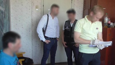 Затримали під час передачі хабаря: черкащанин намагався підкупити поліціянта